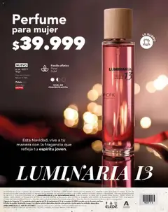 Pacifika - Campaña 17 / 2025 -  Vista previa de la revista de la tienda Pacifika valido desde el 25.09.2025 | Página: 206 | Productos: Teléfono, Perfume, Fragancia, Eau de toilette