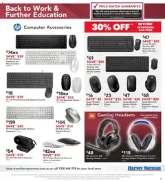 Preview of Harvey Norman  Catalogue  - valid from 04.02.2026 | Page: 19