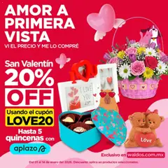 Vista previa de Waldo's catálogo, nuevo folleto de la tienda, válido en México a partir del 01.01.2026