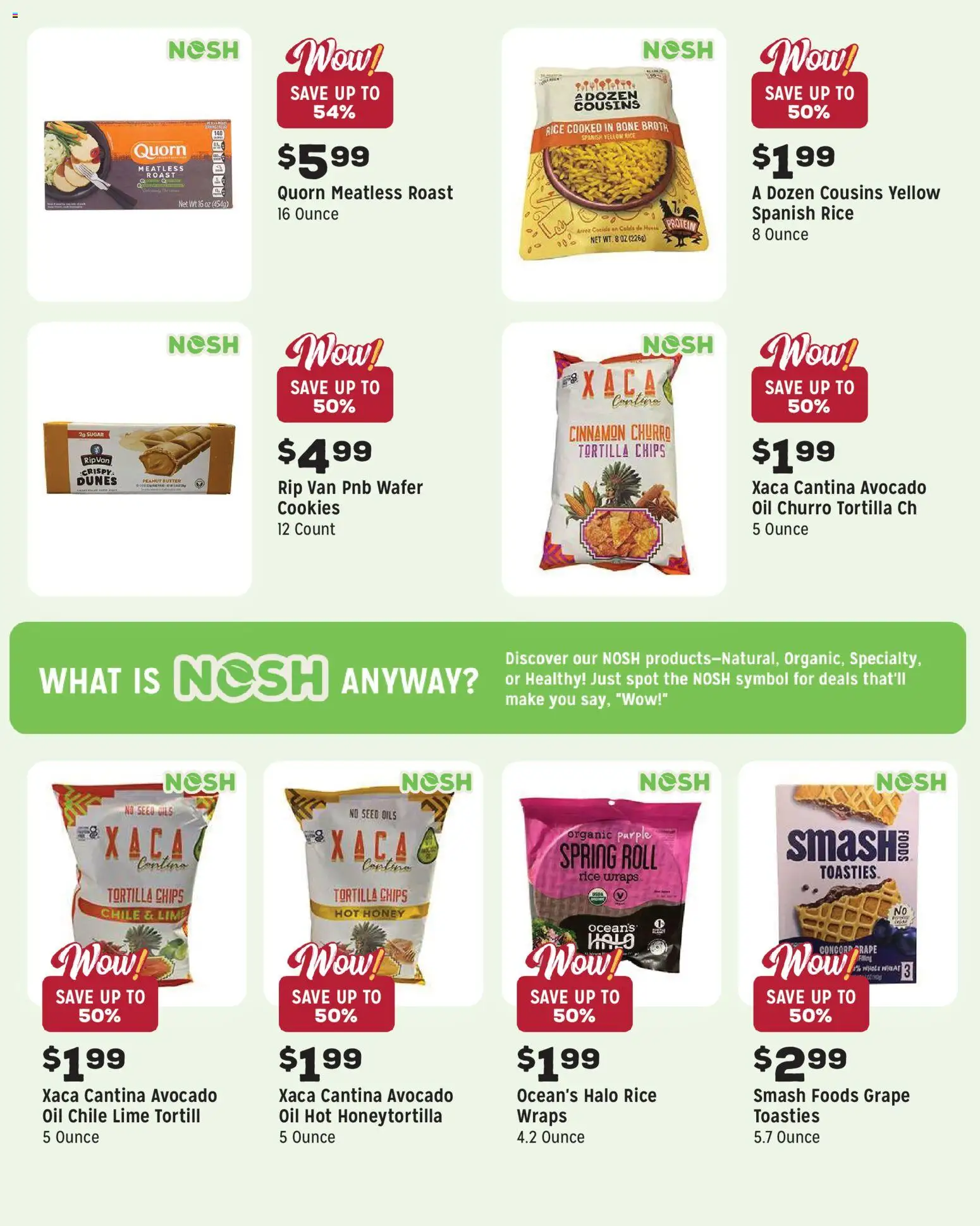 Grocery Outlet Weekly Ad - CA - valid from 22.04.2026 | Page: 9 | Products: Butter, Oil, Cookies, Avocado