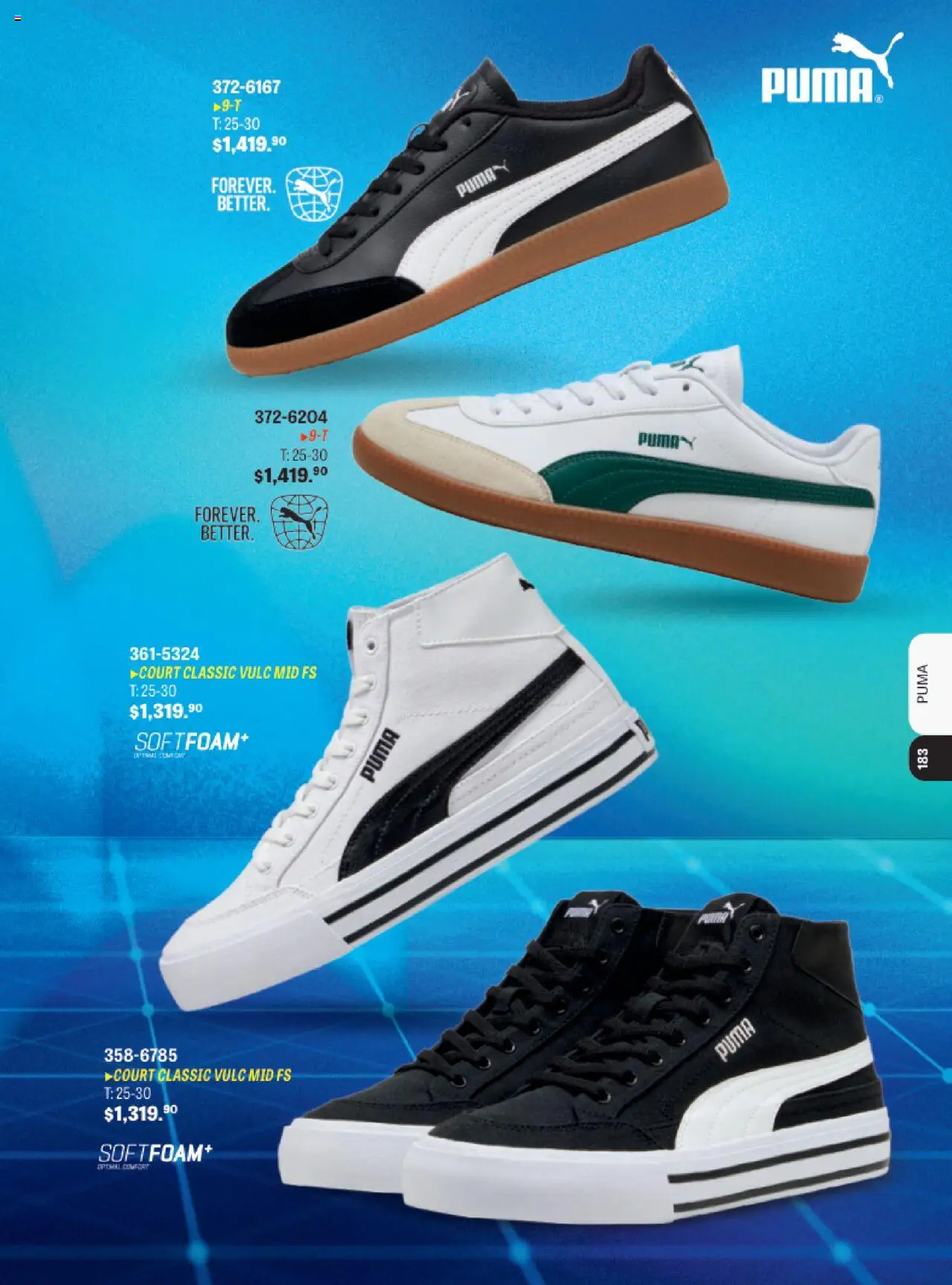 Nuevas ofertas de Andrea válidas en toda la República Mexicana desde el 13.08.2025. ¡Encuentra las mejores ofertas en Andrea - Catálogo Ferrato Sport! | Página: 42