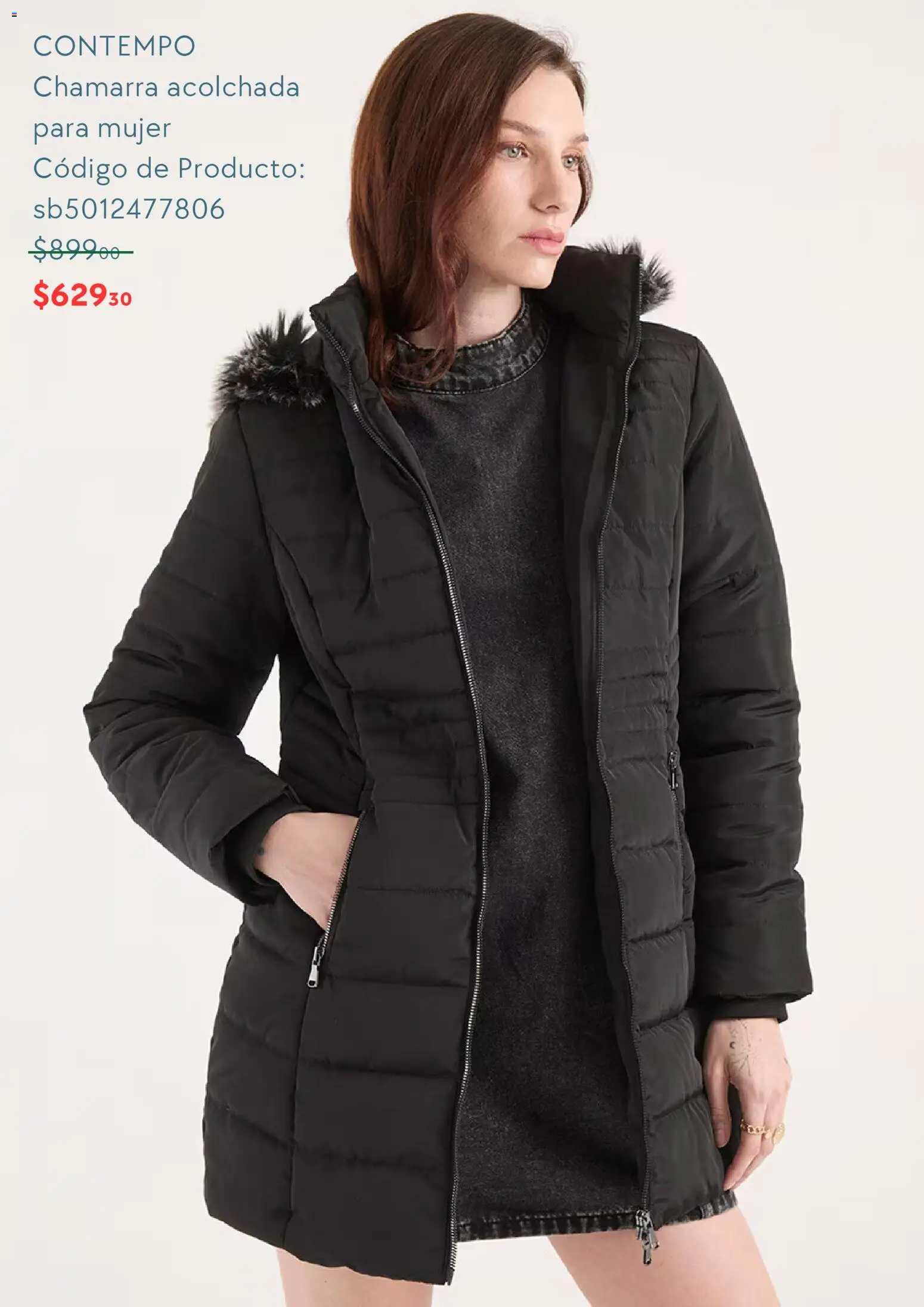 Nuevas ofertas de Suburbia válidas en toda la República Mexicana desde el 25.12.2025. ¡Encuentra las mejores ofertas en Suburbia catálogo! | Página: 8 | Productos: Chamarra