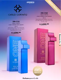Vista previa de Andrea catálogo Momento Glam, nuevo folleto de la tienda, válido en México a partir del 26.10.2025 | Página: 33