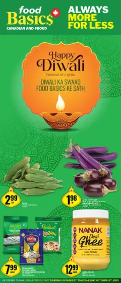 Preview of Food Basics - Kanata from shop Food Basics valid from 09.10.2025