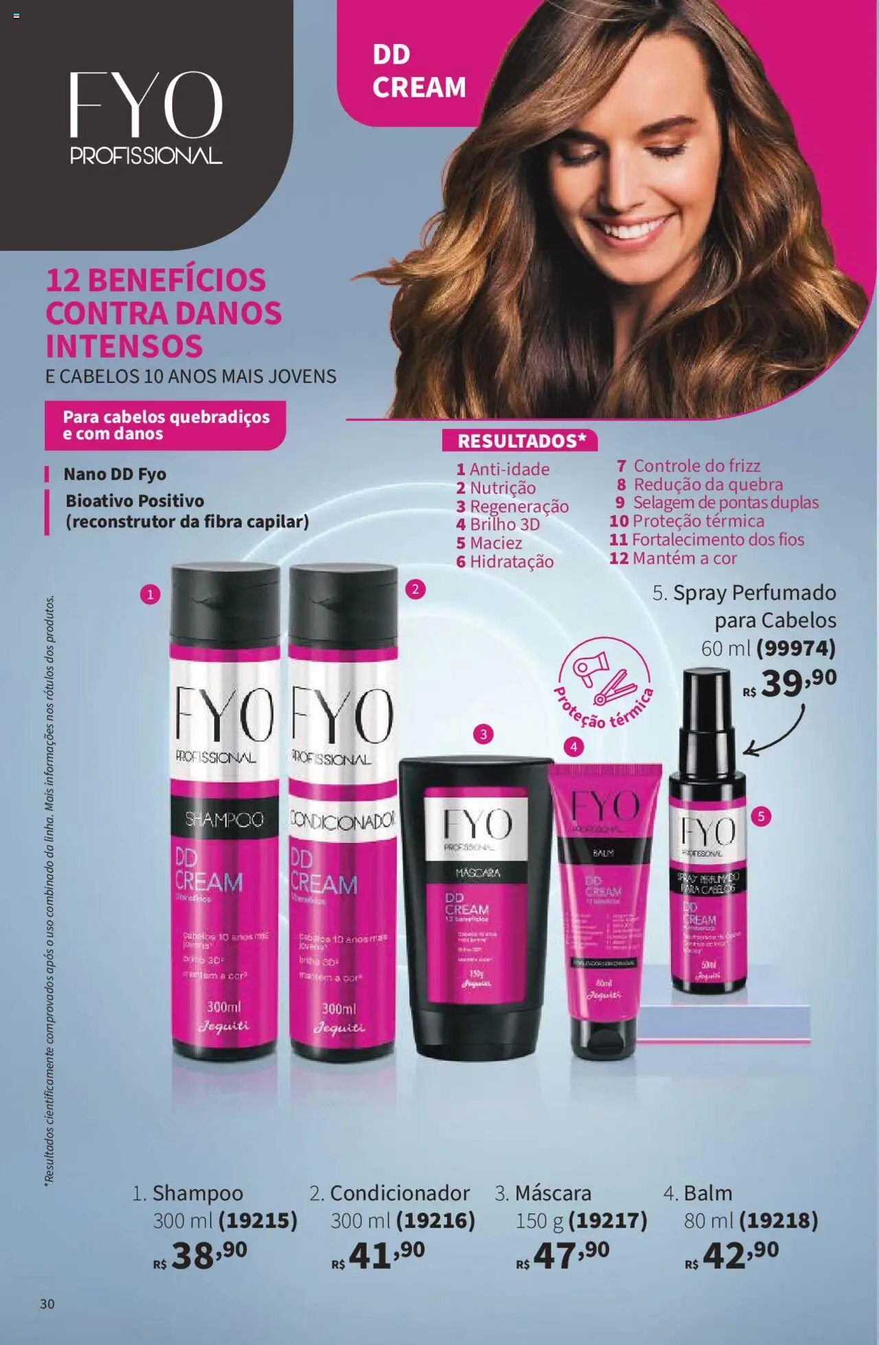 Jequiti Folheto - válido de 22.08.2025 | Página: 30 | Produtos: Shampoo, Condicionador