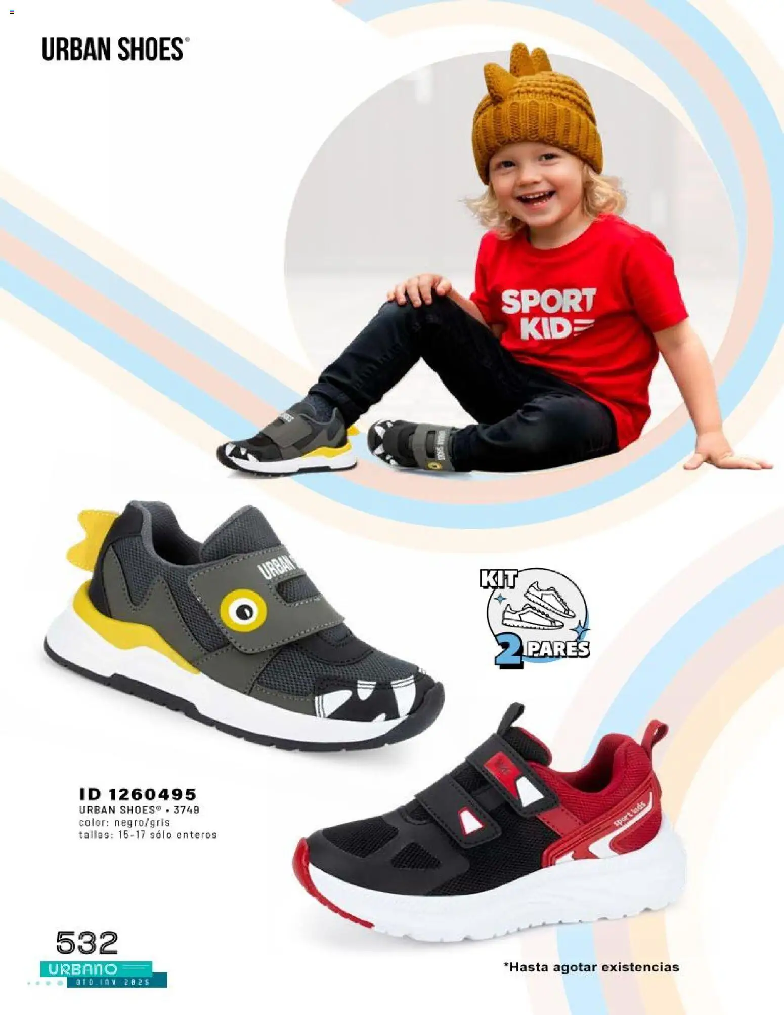 Nuevas ofertas de Price Shoes válidas en toda la República Mexicana desde el 04.12.2025. ¡Encuentra las mejores ofertas en Price Shoes catálogo Urbano! | Página: 532