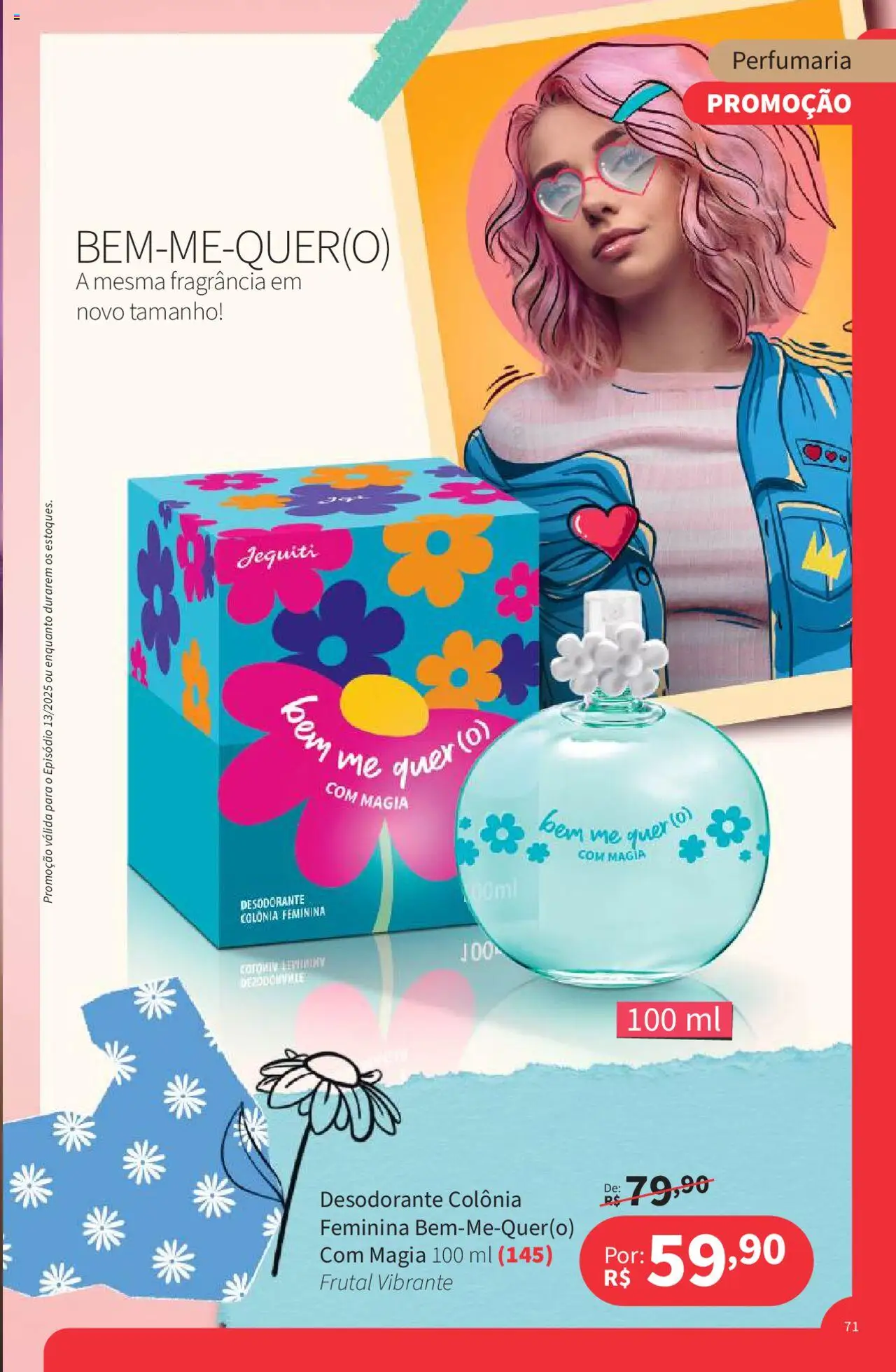 Jequiti Folheto - válido de 19.09.2025 | Página: 71 | Produtos: Fragrância, Desodorante