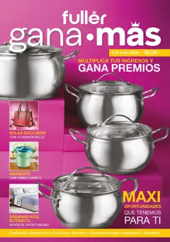 Vista previa de Fuller Gana Mas C24 2026, nuevo folleto de la tienda, válido en México a partir del 04.03.2026