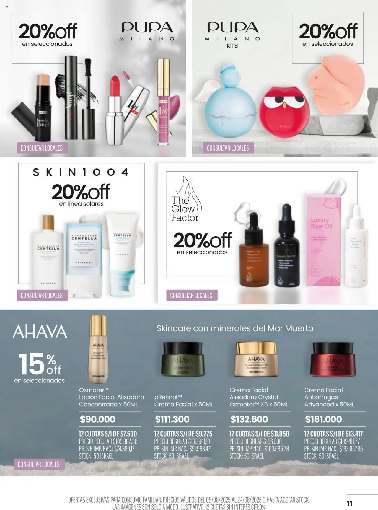 Pigmento ofertas │ válido desde el 05.08.2025 | Página: 11 | Productos: Loción, Crema