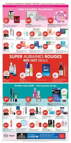 Preview of NYX FAT OIL SLICK CLICK Baume à lèvres/Lip Balm, brume fixative pour maquillage/Makeup Setting Spray ou/or LINE LOUD traceur pour les lèvres/Lip Liner, Produits sélectionnés/Selected Types from shop Pharmaprix valid from 29.11.2025 | Page: 12