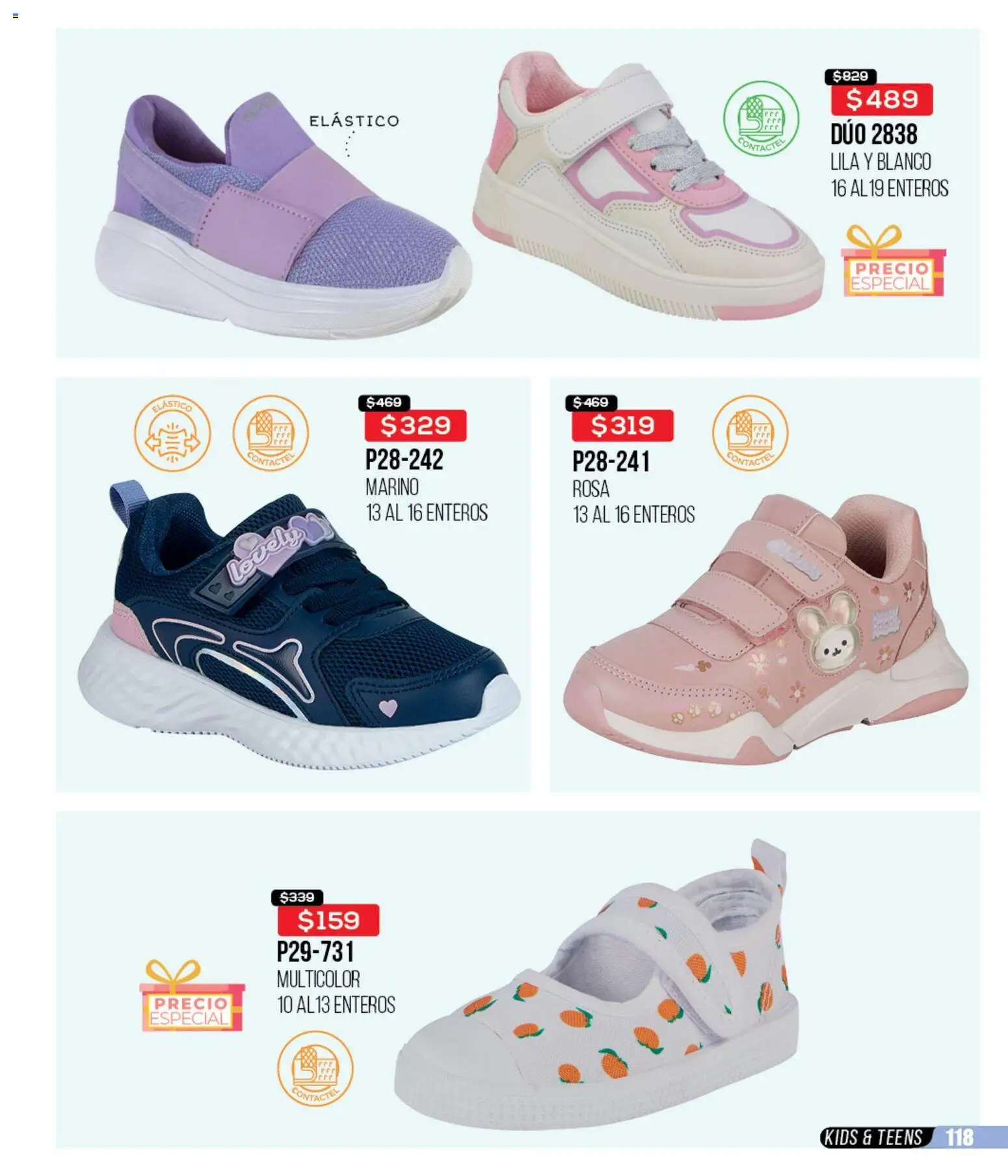 Nuevas ofertas de Cklass válidas en toda la República Mexicana desde el 12.01.2026. ¡Encuentra las mejores ofertas en Cklass catálogo Mega Ofertas Calzado! | Página: 119