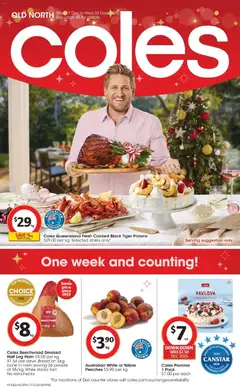 Preview of Coles Catalogue QLD North - valid from 17.12.2025