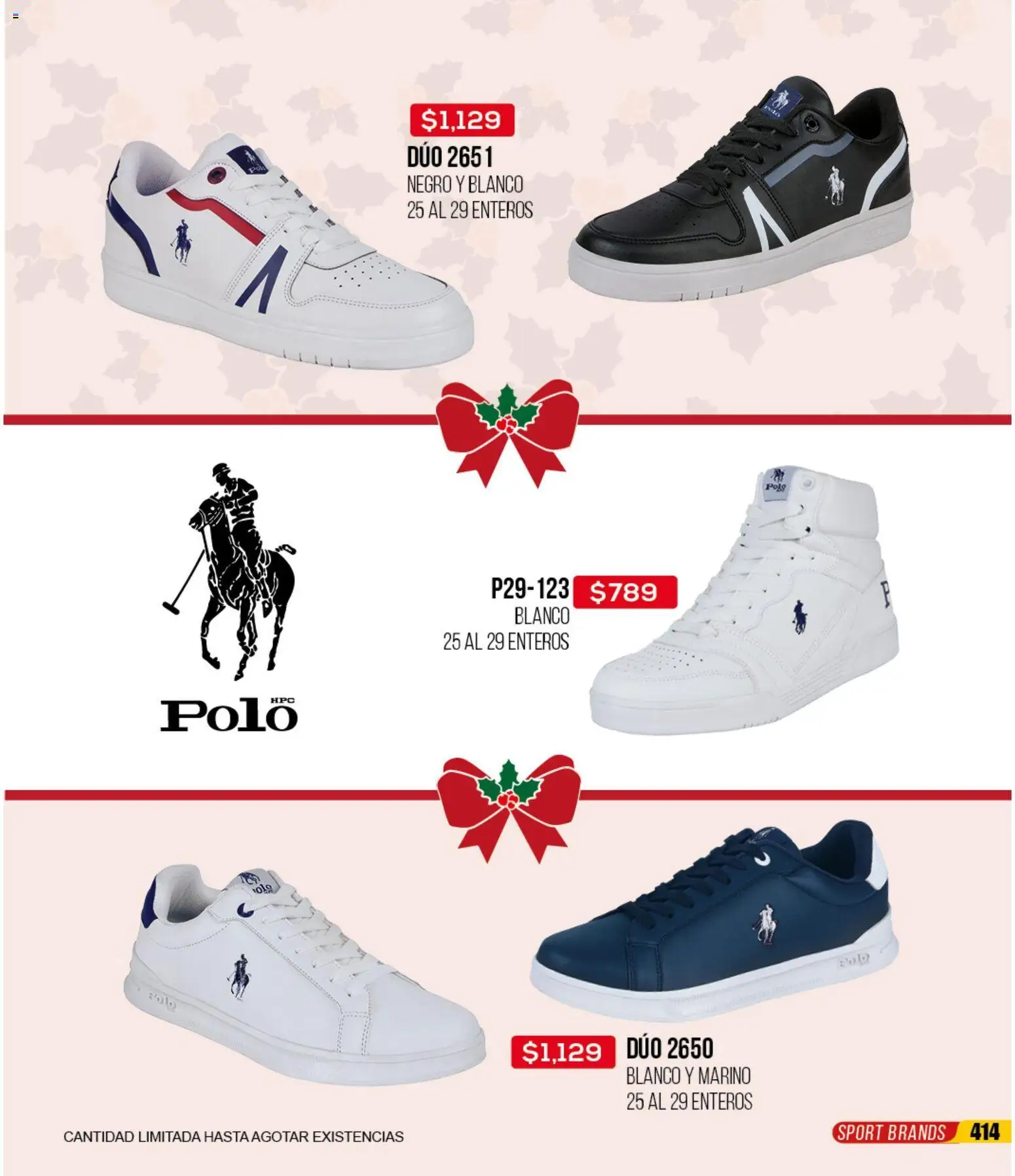 Nuevas ofertas de Cklass válidas en toda la República Mexicana desde el 30.11.2025. ¡Encuentra las mejores ofertas en Cklass catálogo Rebajas Navideñas Calzado! | Página: 415