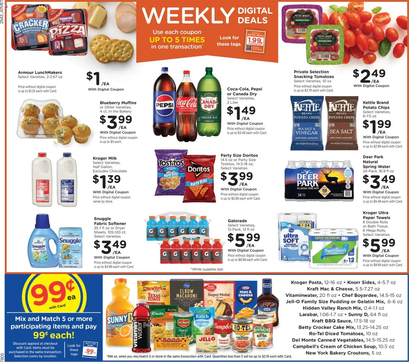 Kroger Weekly Ad - valid from 28.11.2025 | Page: 2