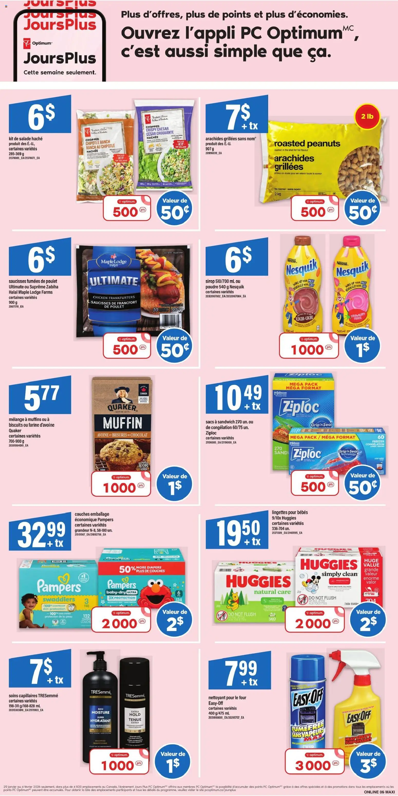 Maxi flyer valid from 29.01.2026 | Page: 11 | Products: PC, Fragrance, Shampoo, Chicken