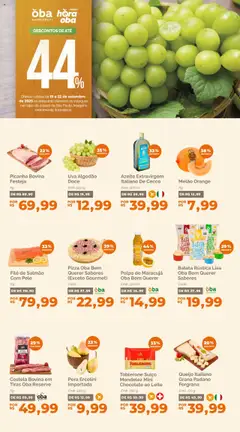 Oba Hortifruti - Ofertas da semana - Pré-Visualização do folheto da loja Oba Hortifruti, válido de 19.09.2025