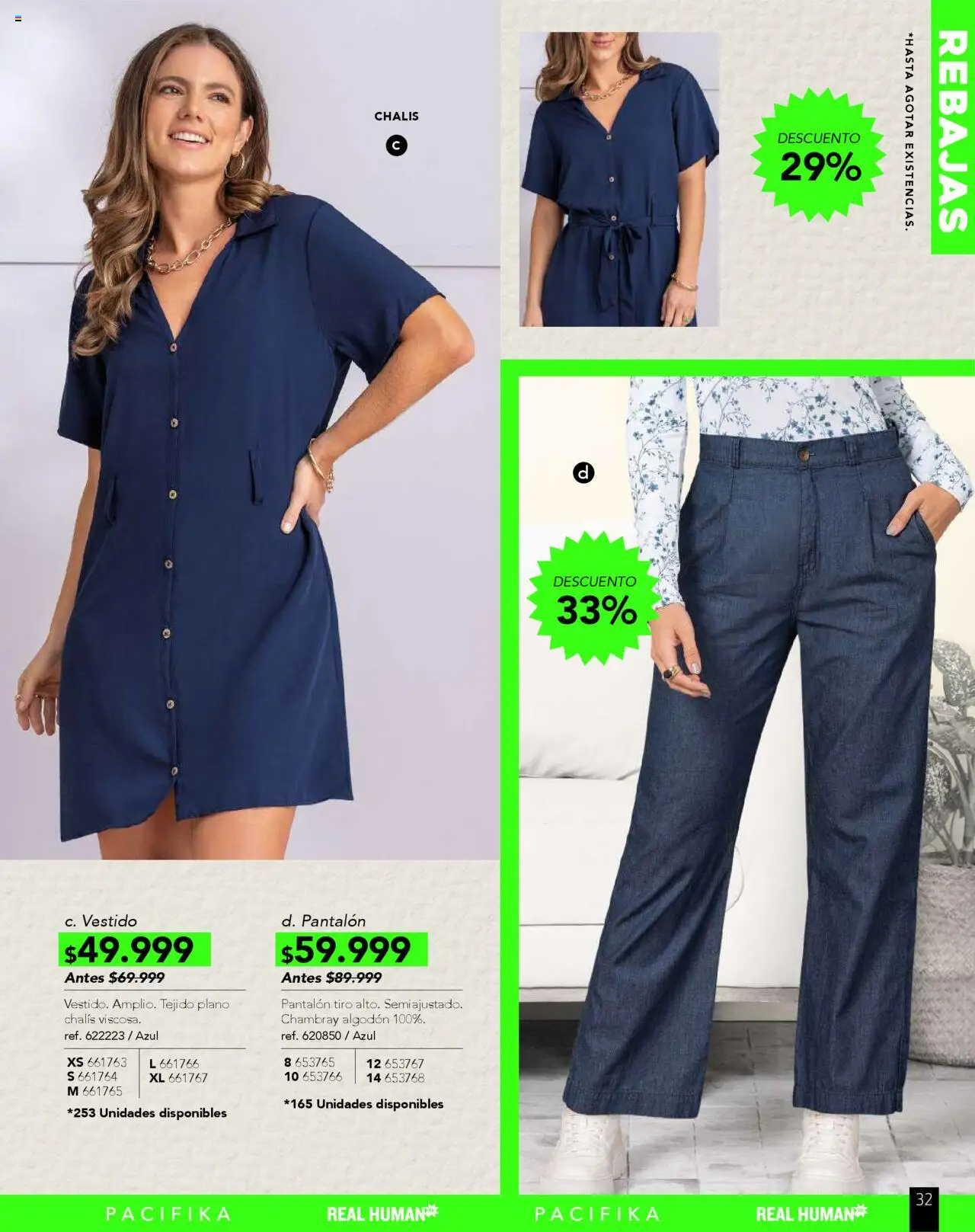 Pacifika revista - valida desde el 01.09.2025 | Página: 229 | Productos: Algodón, Vestido