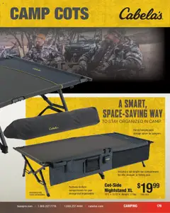 Preview of Cabela's weekly ads valid from 11.08.2025 | Page: 179 | Products: Weight