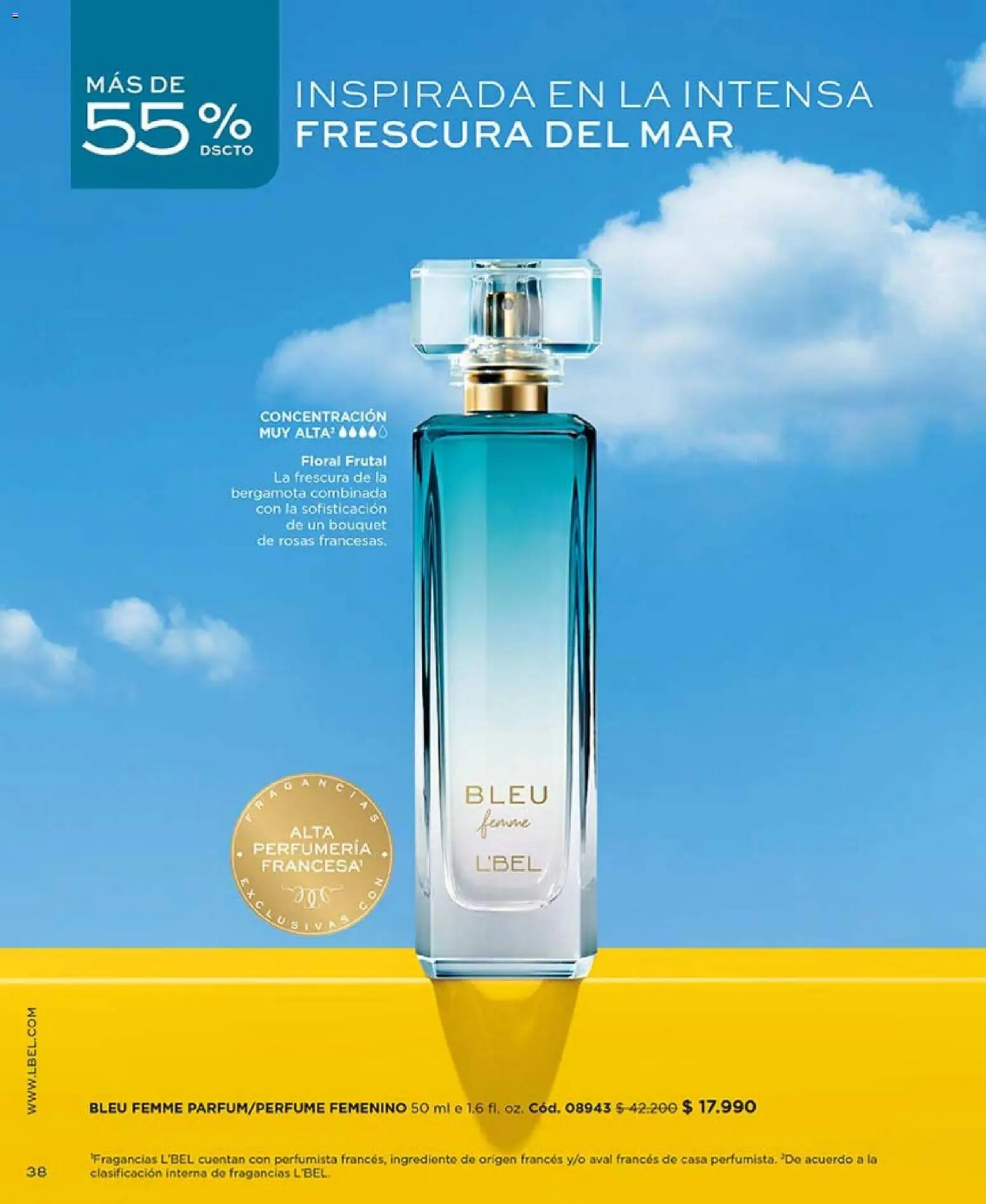 Catálogo L'Bel Campaña2x │ válido desde el 16.01.2026 | Página: 38