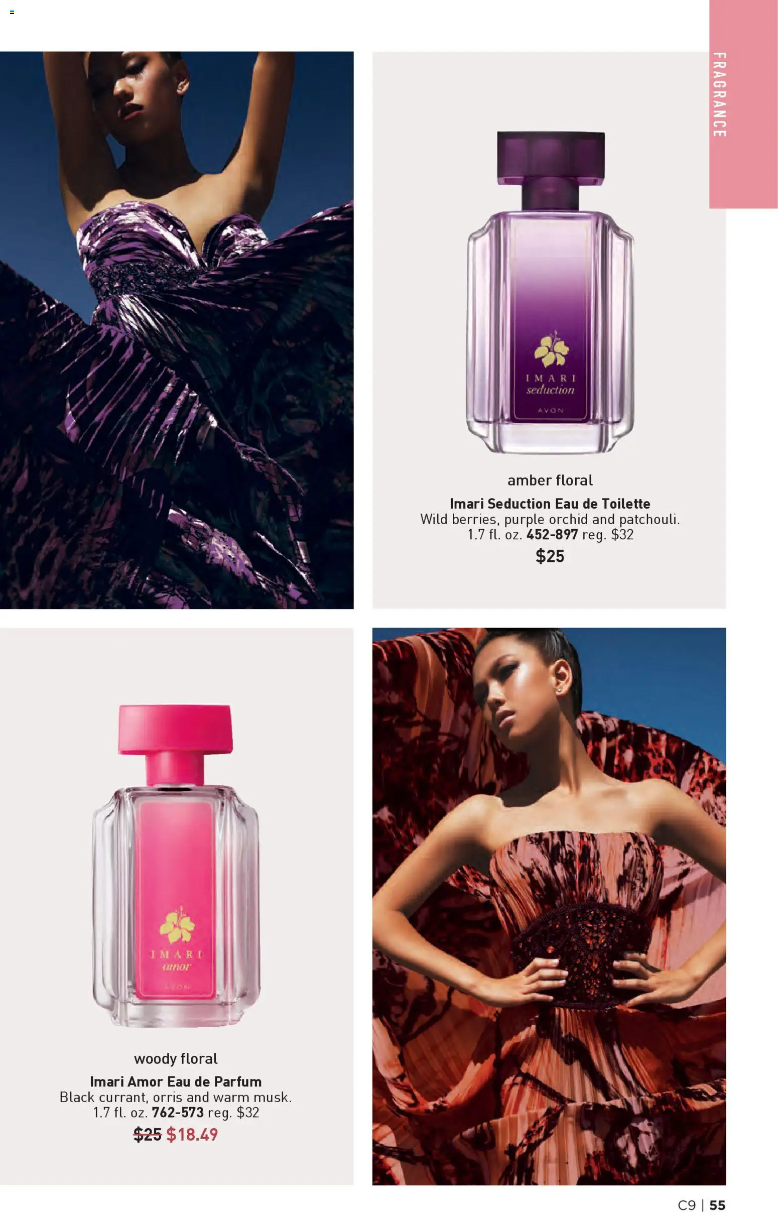 Avon Brochure - valid from 22.04.2026 | Page: 55 | Products: Fragrance, Eau de toilette