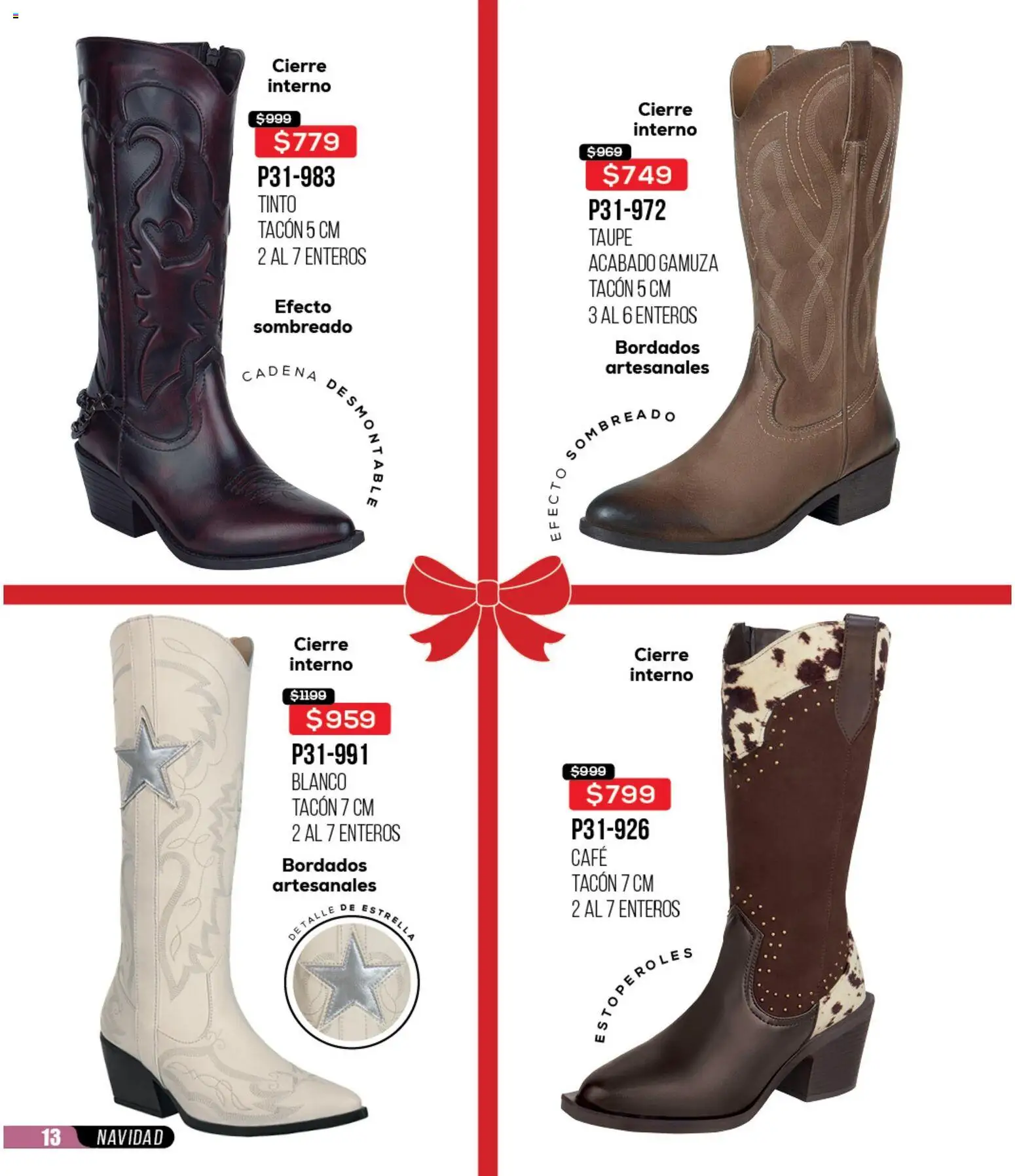 Nuevas ofertas de Cklass válidas en toda la República Mexicana desde el 30.11.2025. ¡Encuentra las mejores ofertas en Cklass catálogo Rebajas Navideñas Ropa! | Página: 271 | Productos: Café, Gamuza