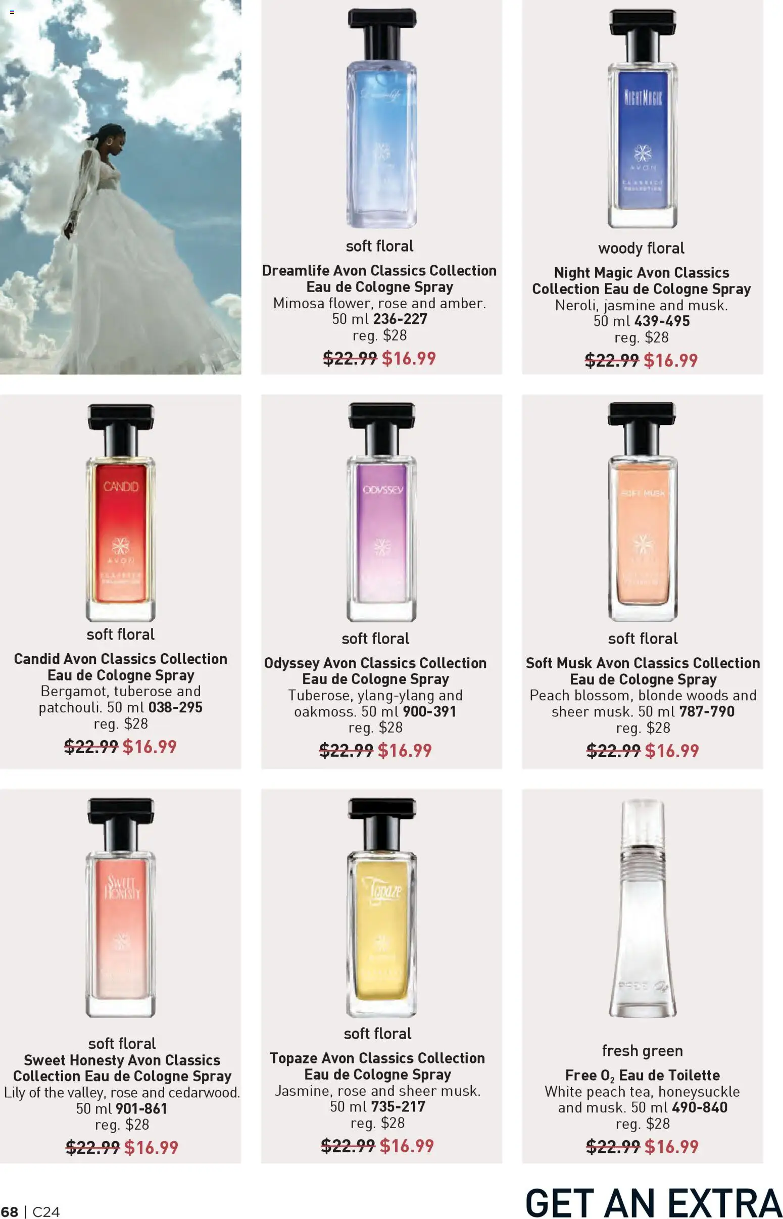 Avon flyer valid from 20.11.2025 | Page: 68 | Products: Eau de toilette, Toilette
