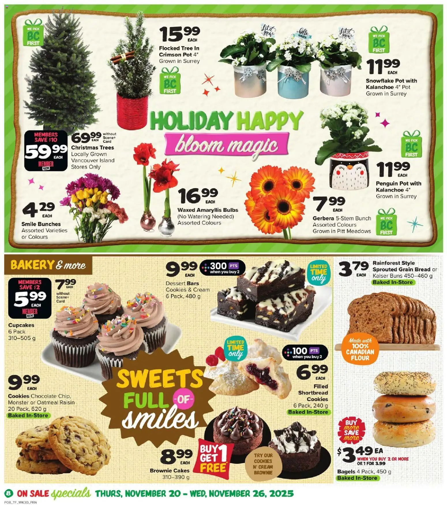 Thrifty Foods flyer valid from 20.11.2025 | Page: 9