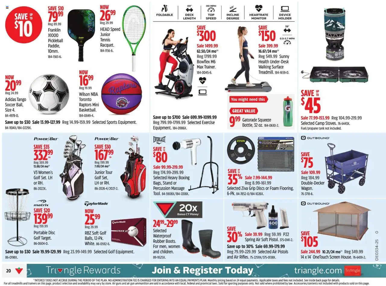 Canadian Tire flyer valid from 14.08.2025 | Page: 29 | Products: Monitor