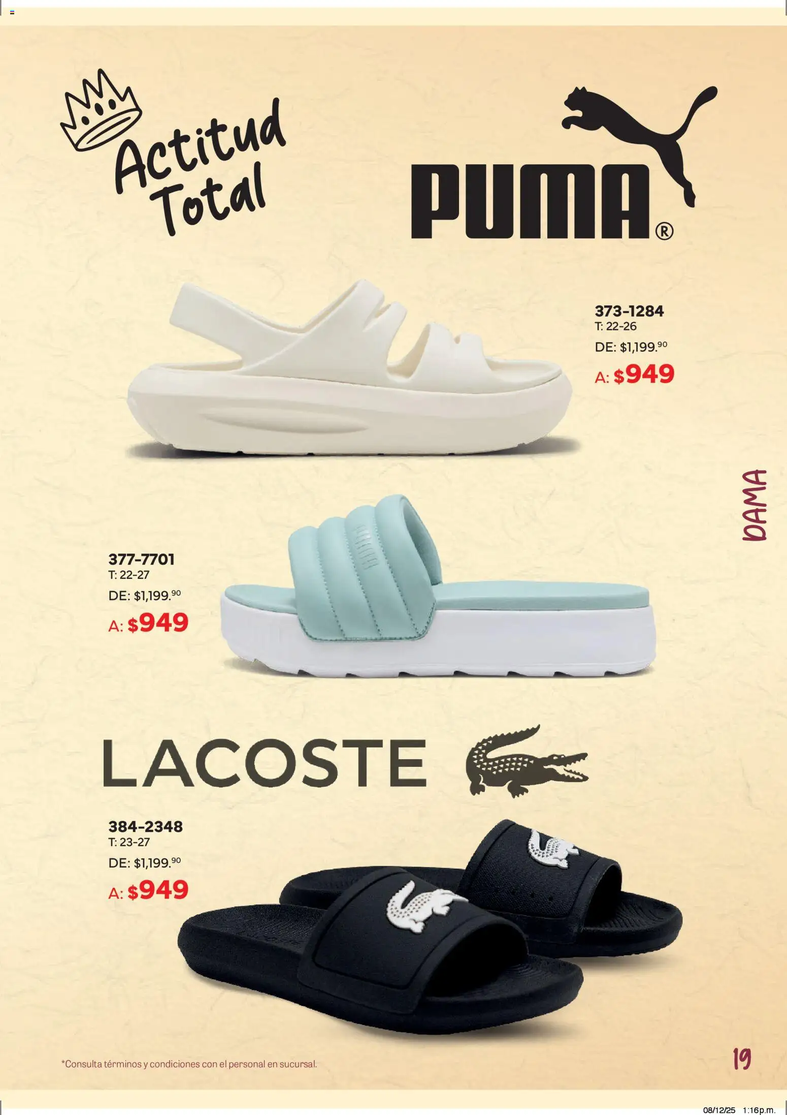 Nuevas ofertas de Andrea válidas en toda la República Mexicana desde el 21.12.2025. ¡Encuentra las mejores ofertas en Andrea catálogo Cumple tus Propósitos! | Página: 19