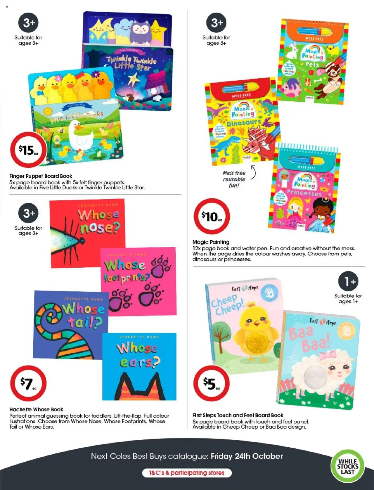 Coles catalogue - valid from 10.10.2025 | Page: 11 | Products: Painting, Water