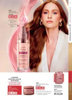 Eudora - Revista 03/2026 - Pré-Visualização do folheto da loja Eudora, válido de 26.01.2026 | Página: 57 | Produtos: Óleo