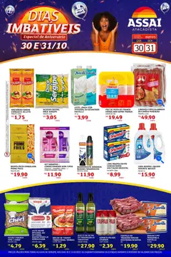 Encarte Assaí Atacadista - SE - Pré-Visualização do folheto da loja Assaí Atacadista, válido de 30.10.2025