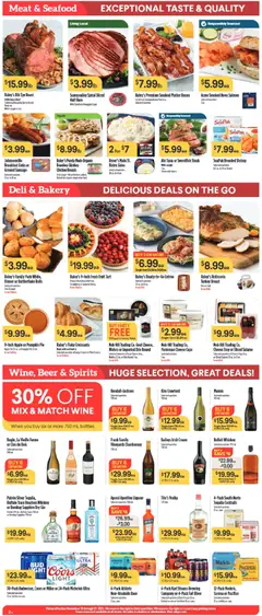 Preview of Raley's weekly ads valid from 19.11.2025 | Page: 2