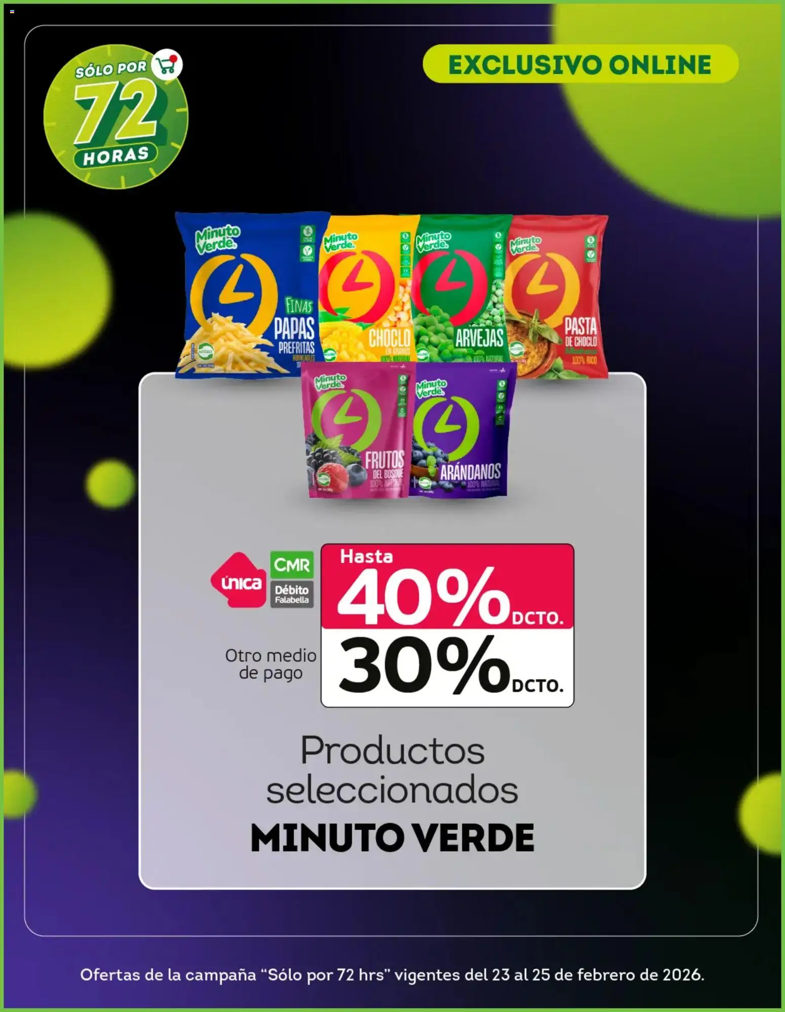 Tottus ofertas  │ válido desde el 23.02.2026 | Página: 4 | Productos: Arándanos, Campana, Choclo, Pasta