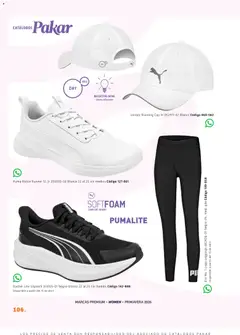 Vista previa de SC Pakar catálogo Premium Women, nuevo folleto de la tienda, válido en México a partir del 27.02.2026 | Página: 106
