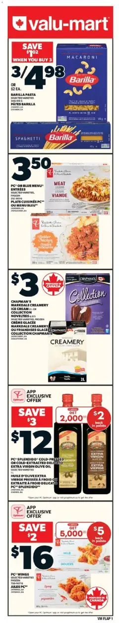 Preview of Valu Mart weekly flyer from shop Valu Mart valid from 07.08.2025