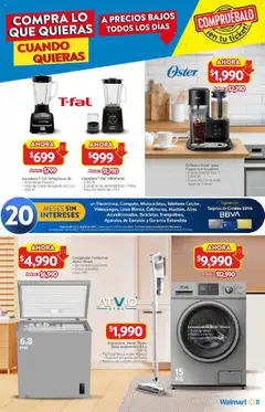 Nuevas ofertas de Walmart válidas en toda la República Mexicana desde el 03.07.2025. ¡Encuentra las mejores ofertas en Walmart catálogo Verano! | Página: 22 | Productos: Bolsa, Cafetera, Aspiradora, Polvo
