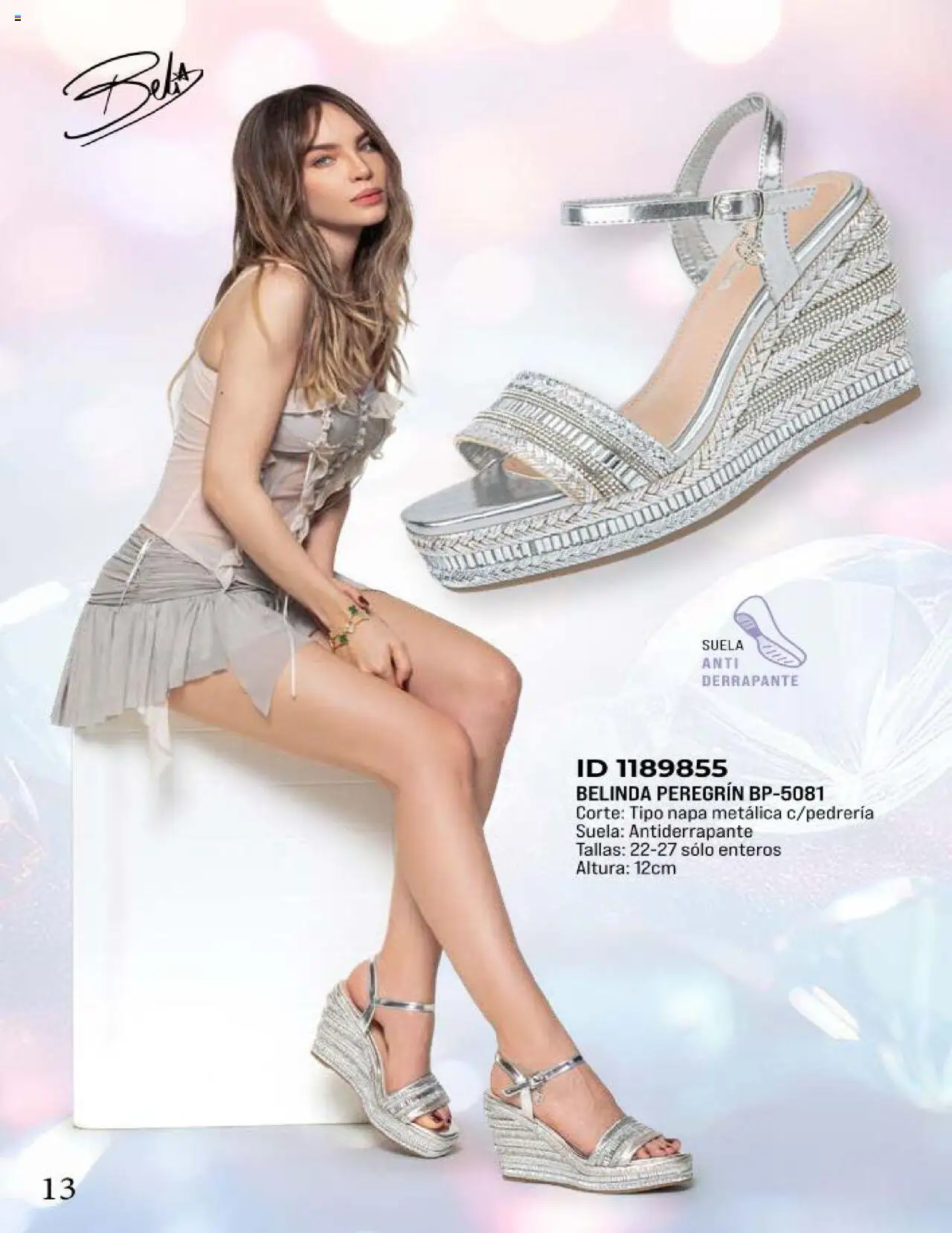Nuevas ofertas de Price Shoes válidas en toda la República Mexicana desde el 19.03.2025. ¡Encuentra las mejores ofertas en Price Shoes catálogo Sandalias Piedras ! | Página: 12