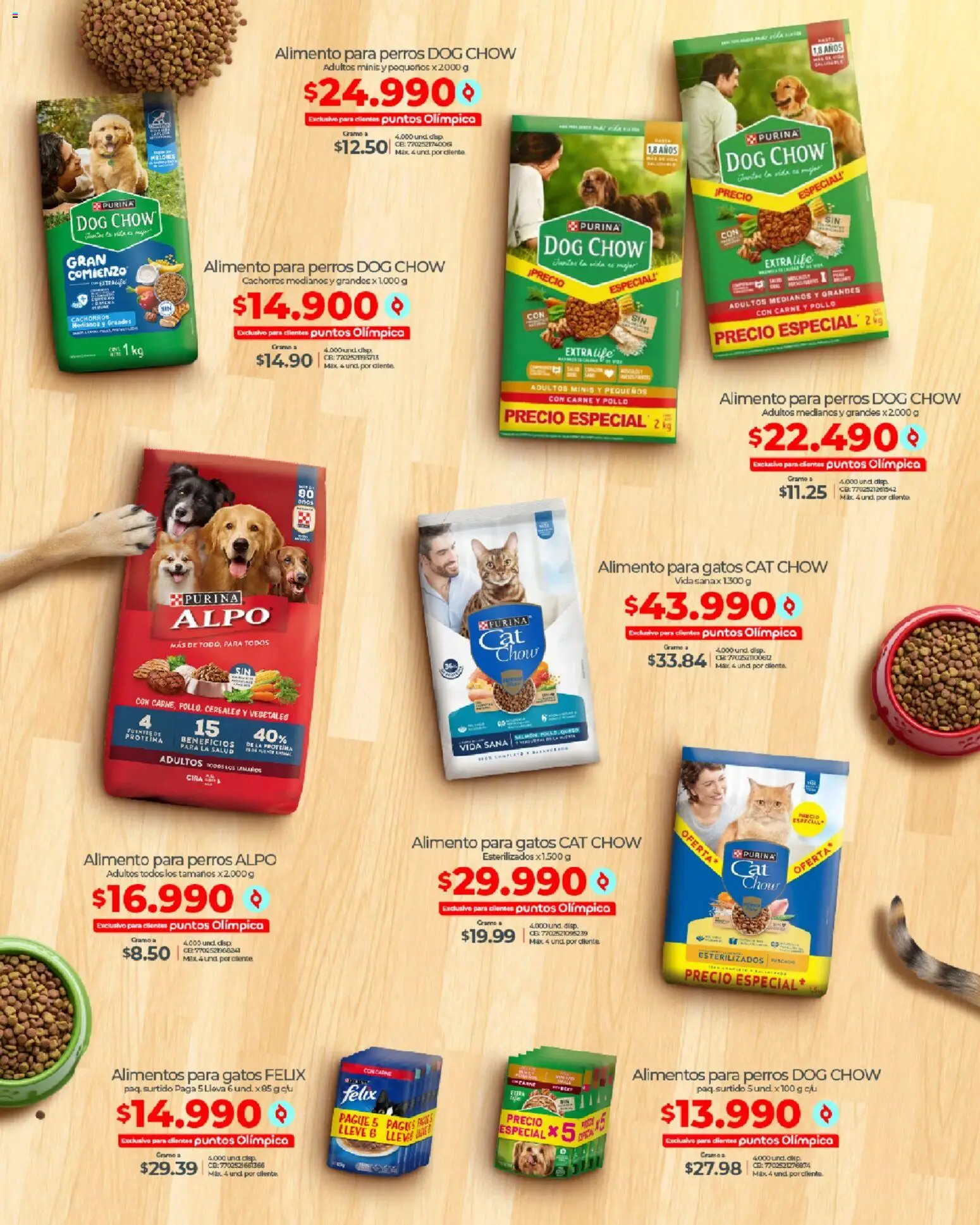 Olímpica revista - valida desde el 02.12.2025 | Página: 9 | Productos: Cereales, Pollo, Queso