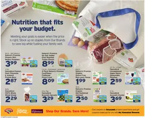 Preview of Hannaford weekly ads valid from 04.01.2026 | Page: 10