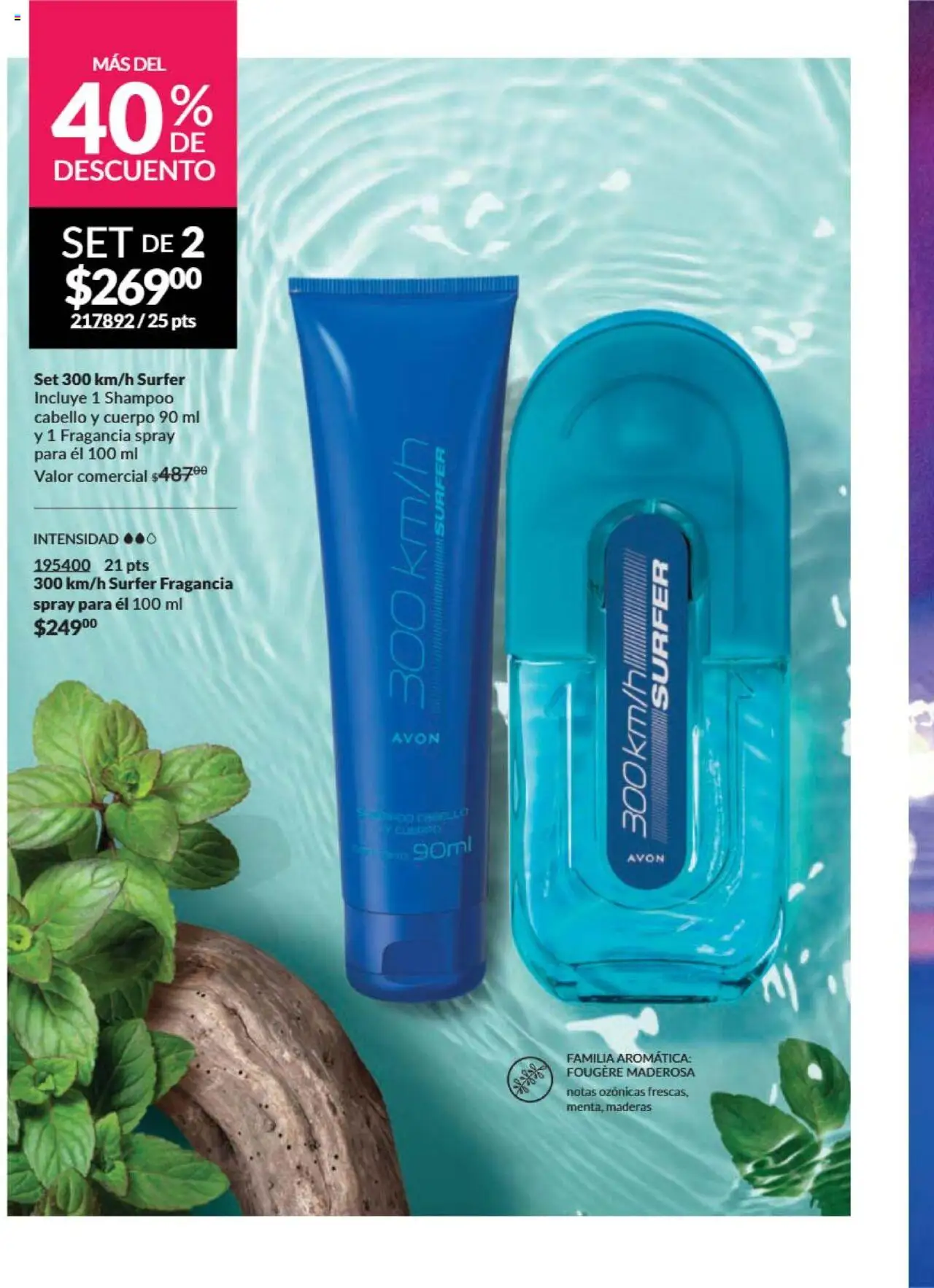 Nuevas ofertas de AVON válidas en toda la República Mexicana desde el 09.10.2025. ¡Encuentra las mejores ofertas en AVON - Campaña 16 2025! | Página: 76 | Productos: Fragancia