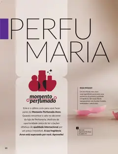 Avon - Campanha 04 - Pré-Visualização do folheto da loja Avon, válido de 18.02.2026 | Página: 88 | Produtos: Fragrância