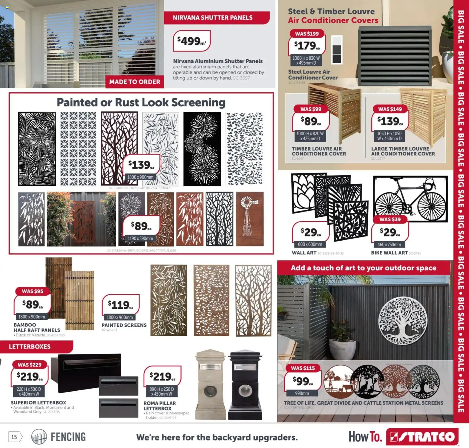 Stratco catalogue - valid from 06.03.2026 | Page: 15 | Products: Conditioner