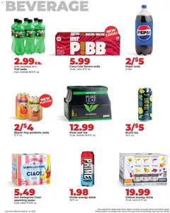 Preview of HyVee weekly ads valid from 06.04.2026 | Page: 29 | Products: Tea, Water, Sugar, Peach