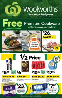 Preview of Woolworths catalogue VIC - valid from 08.04.2026