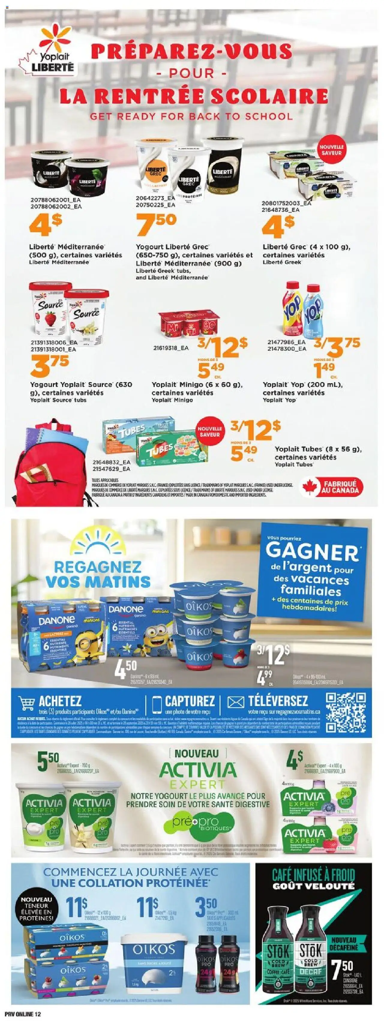 Provigo flyer valid from 28.08.2025 | Page: 13