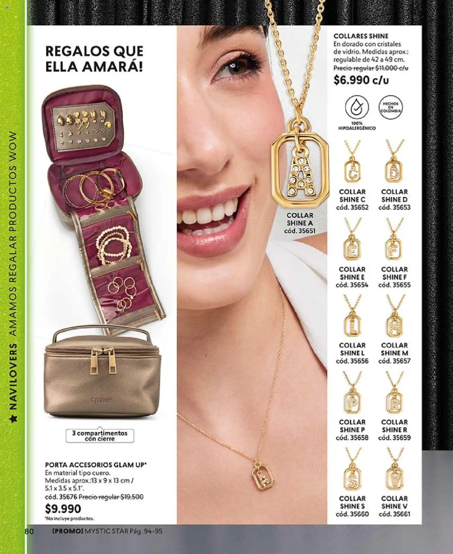 Catálogo CyZone Campaña 18 │ válido desde el 01.12.2025 | Página: 92 | Productos: Collar
