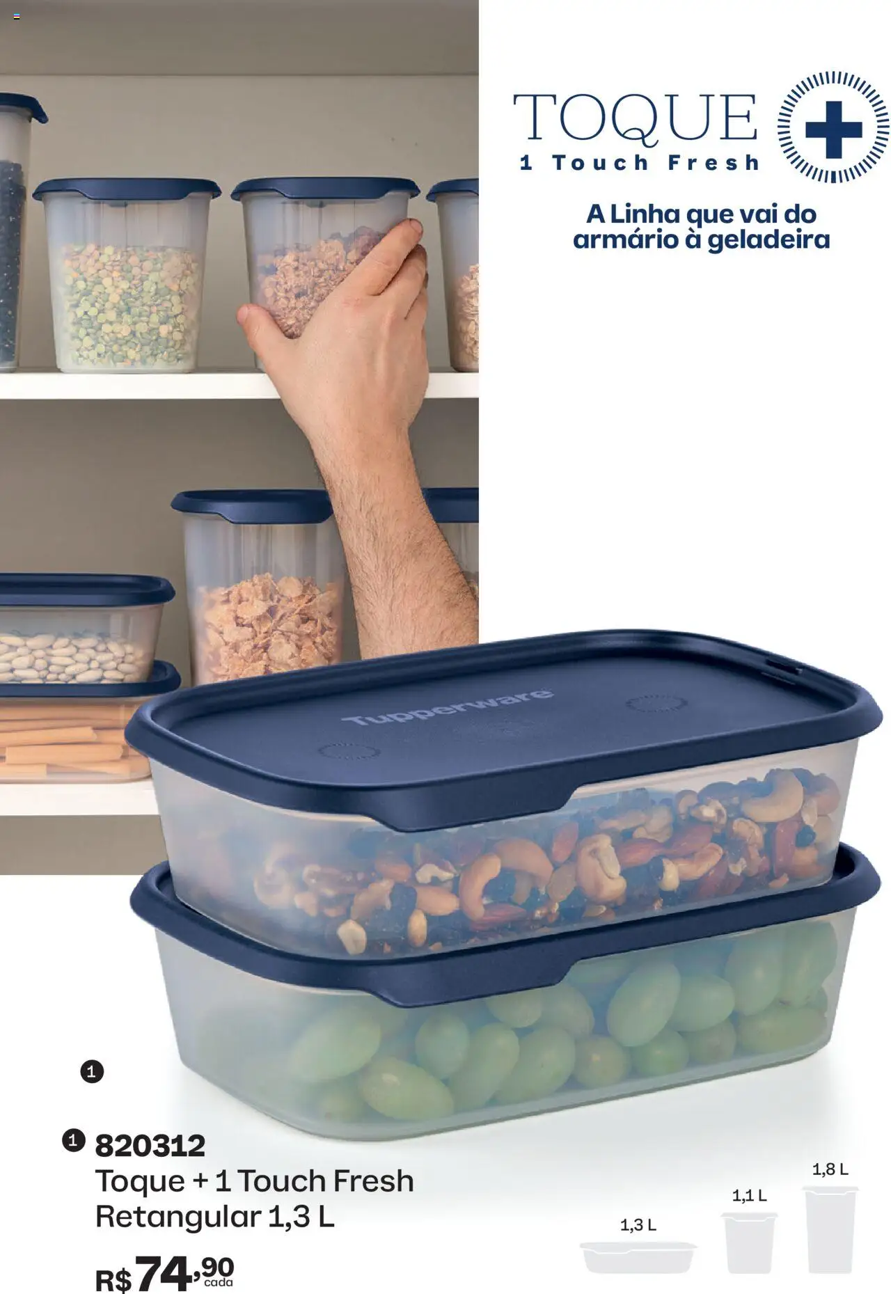 Tupperware Folheto - válido de 01.11.2025 | Página: 18 | Produtos: Geladeira, Armário
