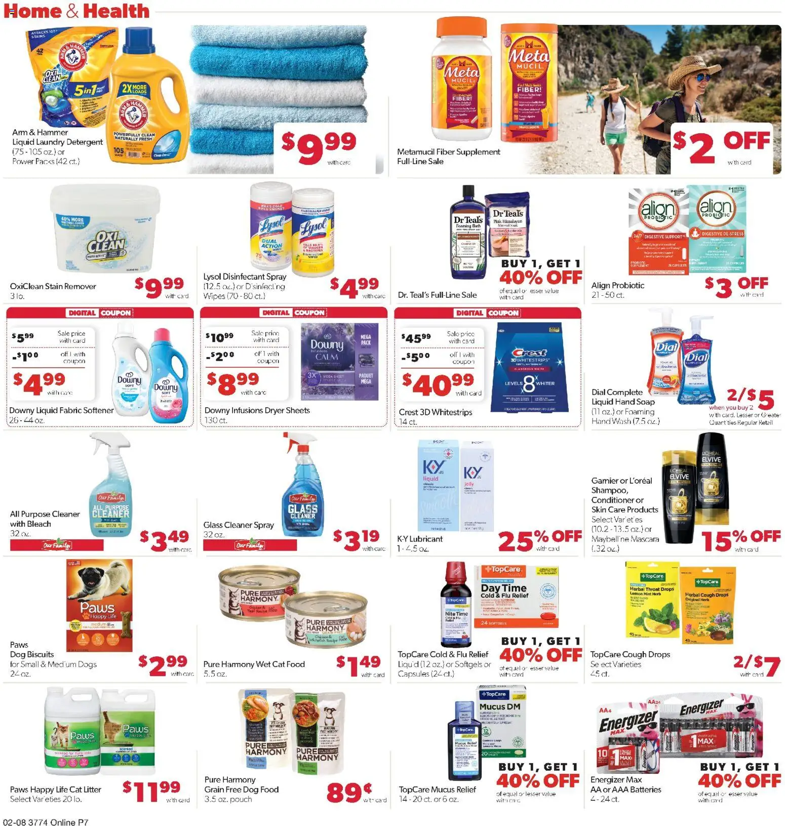 Family Fare Weekly Ad - IA - valid from 08.02.2026 | Page: 12