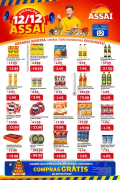 Encarte Assaí Atacadista - PE - Pré-Visualização do folheto da loja Assaí Atacadista, válido de 12.12.2025